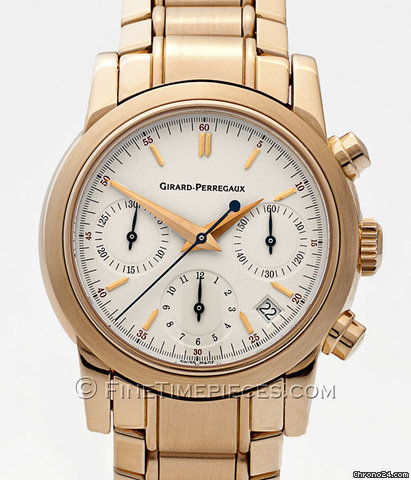 Girard Perregaux pour Ferrari Chronograph Rotgold - 80200 . 0. 11 . 52 . 1111