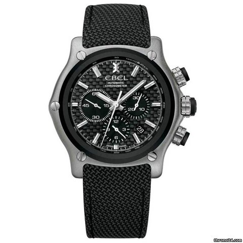 Ebel 1911 BTR Chronograph Men's 1215788 Pre-owned