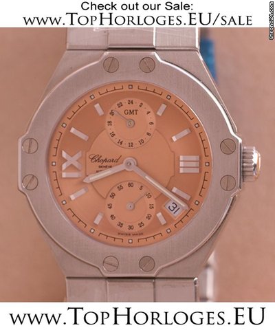Chopard St.Mortiz GMT