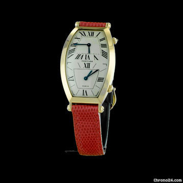 Cartier Tonneau Dual Time