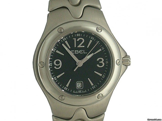 Ebel Sport Wave Lady 28mm Ungetragen