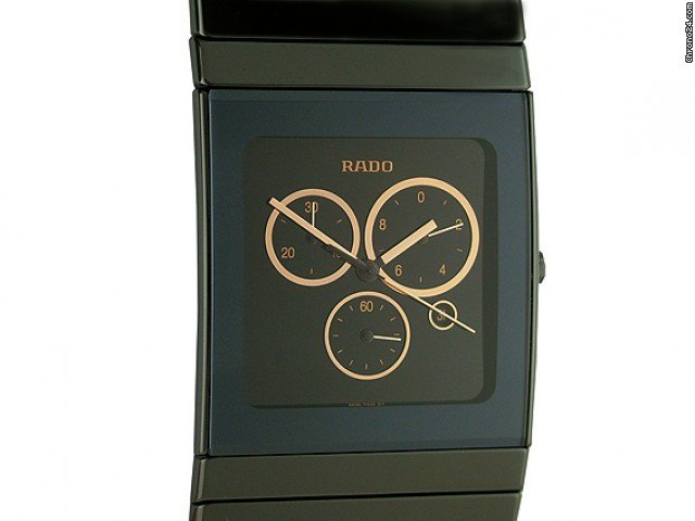 Rado Diastar Chronograph Keramik 36x35mm