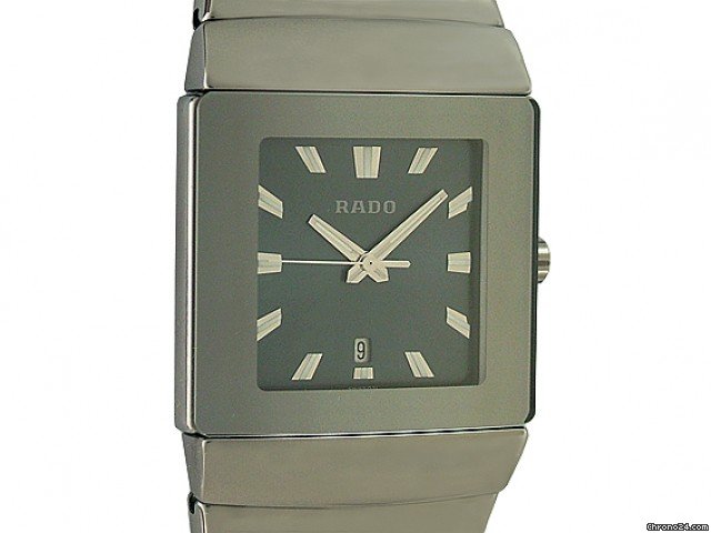 Rado Sintra Keramik Platin 31x27mm