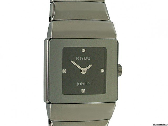 Rado Sintra Jubile Lady Keramik Diamond Platin 21x17mm