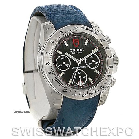 Tudor Chronograph Stainless Steel Sport Watch 20300