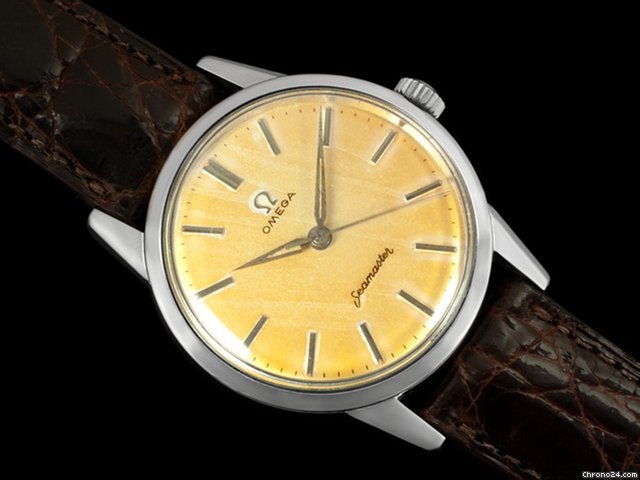 Omega 1963 Vintage OMEGA SEAMASTER 30, LARGER MODEL - Stainless St