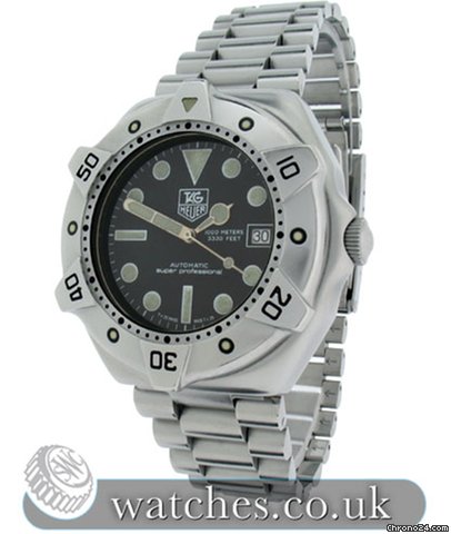 TAG Heuer Super Professional 1000m Diver
