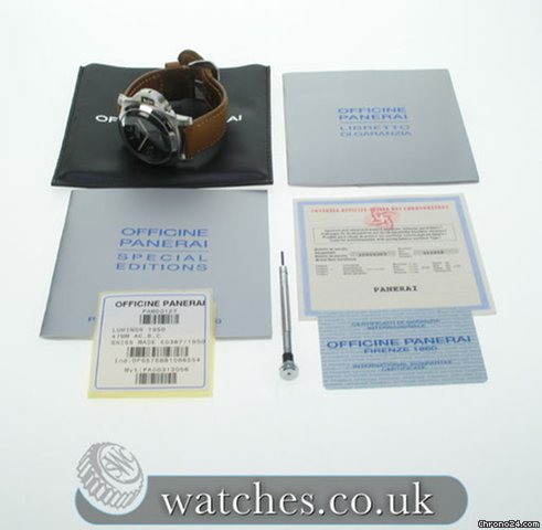 replica Panerai Luminor 1950 WATCHES 1 