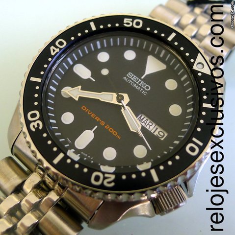 replica Seiko Diver's Jubilee Day-date WATCHES 1 