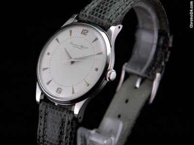 replica IWC Schaffhausen Handaufzug Kaliber 89 von 1955 WATCHES 1 