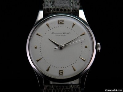 IWC Schaffhausen Handaufzug Kaliber 89 von 1955