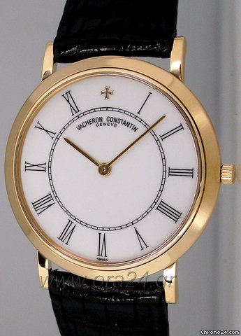 Vacheron Constantin Ultrathin Classic Vintage 18k Gold 4mm thick