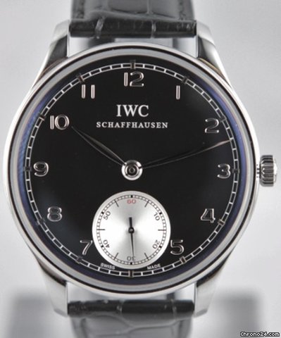 IWC Portoghese Hand-Wound 44 mm