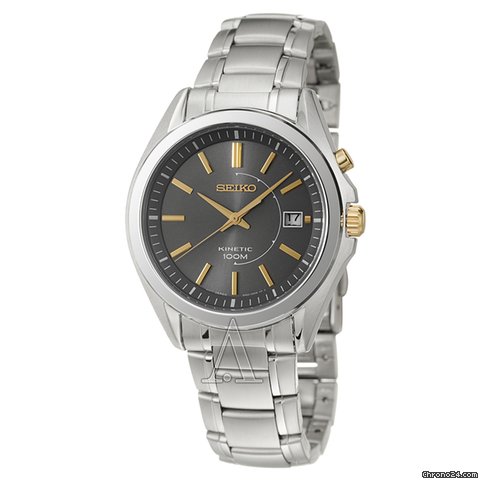 Seiko Men's Kinetic Watch