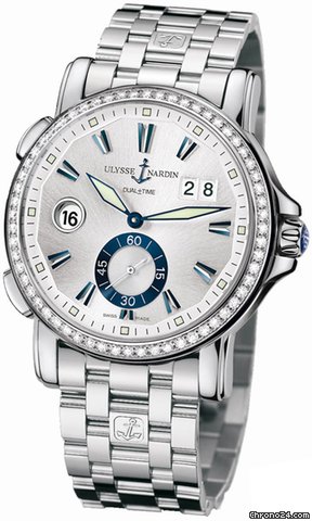 Ulysse Nardin GMT Big Date 42mm