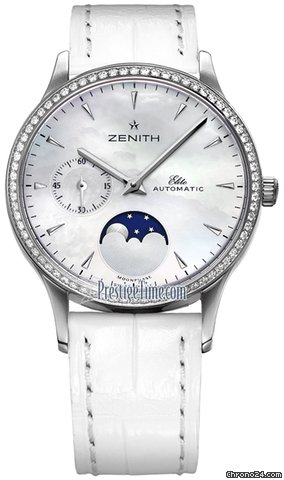 Zenith Class Elite Lady Ultra Thin Moonphase