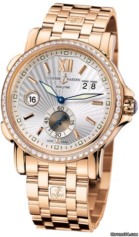 Ulysse Nardin GMT Big Date 42mm