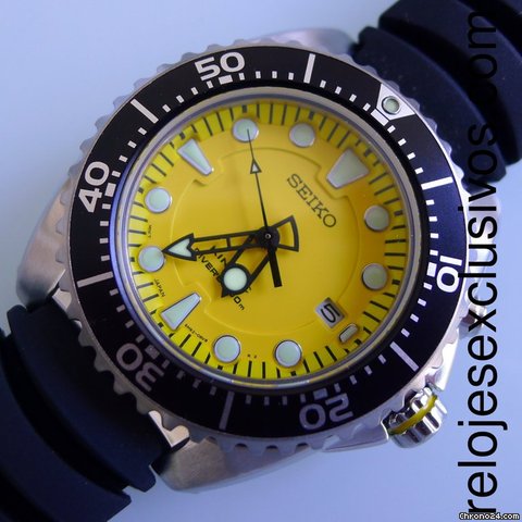 Seiko Kinetic Diver