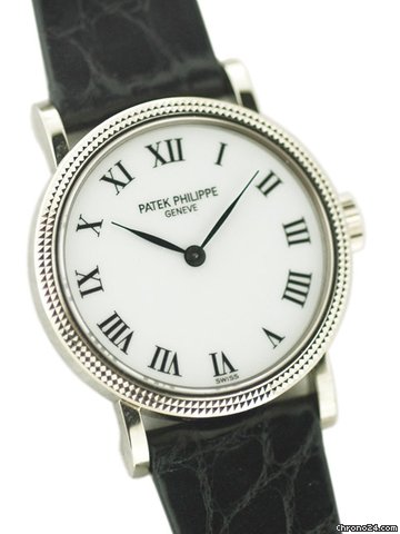 replica Patek Philippe Calatrava Lady Oro Bianco WATCHES 1 