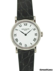 Patek Philippe Calatrava Lady Oro Bianco
