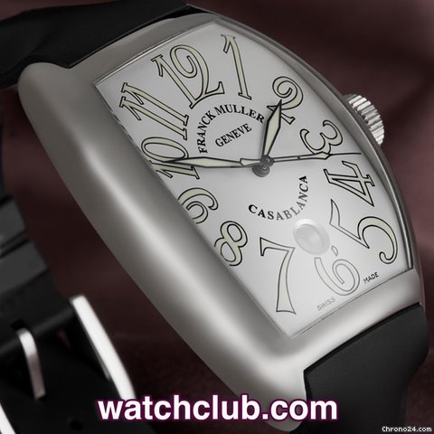 Franck Muller Casablanca White Dial - Large Automatic WATCHES 2
