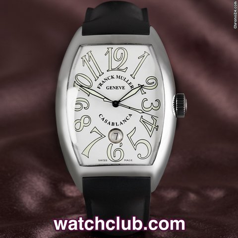 replica Franck Muller Casablanca White Dial - Large Automatic WATCHES 1