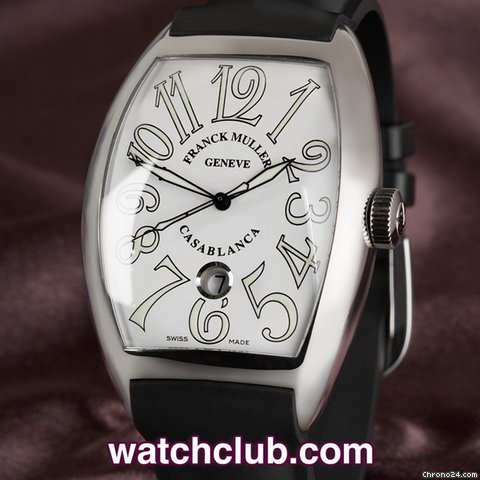 Franck Muller Casablanca White Dial - Large Automatic