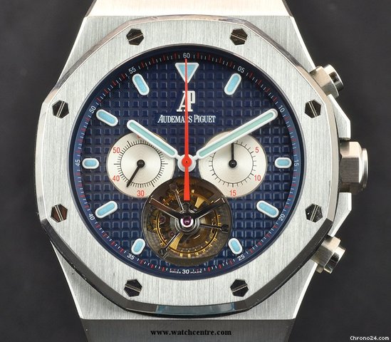 Audemars Piguet S/S RO Tourbillon B&P 25977ST.OO.1205ST.01