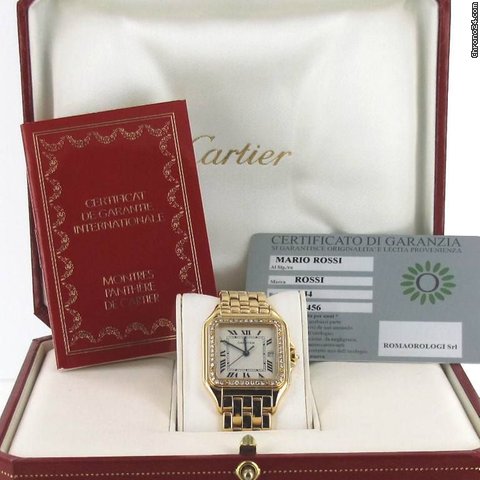 replica Cartier Panthere WATCHES 1 