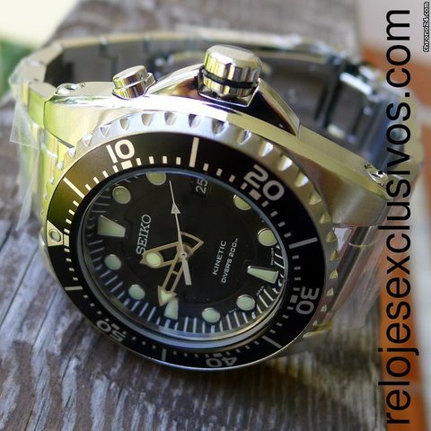 replica Seiko Kinetic Diver's WATCHES 1 