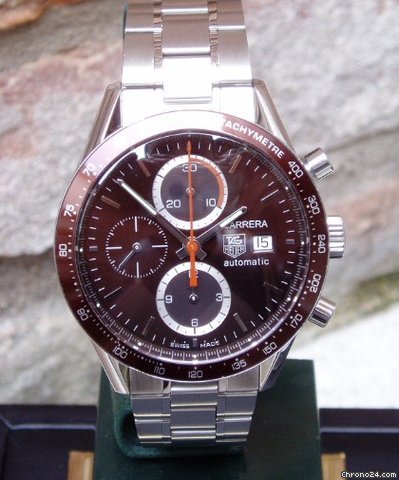 TAG Heuer Carrera Automatic Chronograph Tachymeter