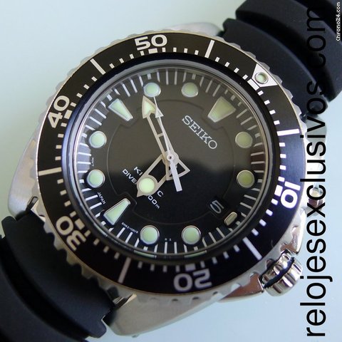 Seiko Kinetic Diver's