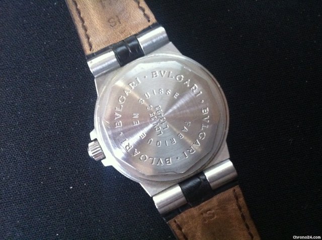 replica Bulgari diagono  sport steel WATCHES 1 