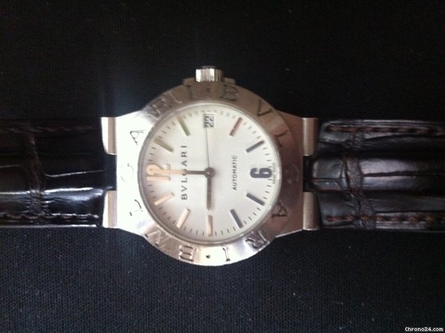 Bulgari diagono  sport steel