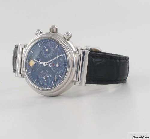 replica IWC DA VINCI TOURBILLON Ref.3752 -50 St��ck PLATIN 950 WATCHES 1 