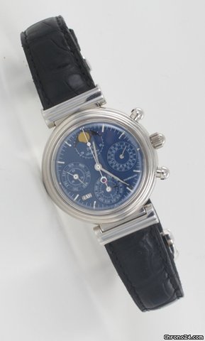IWC DA VINCI TOURBILLON Ref.3752 -50 St��ck PLATIN 950