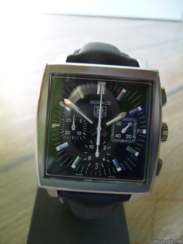 TAG Heuer Monaco chronograph CW2111