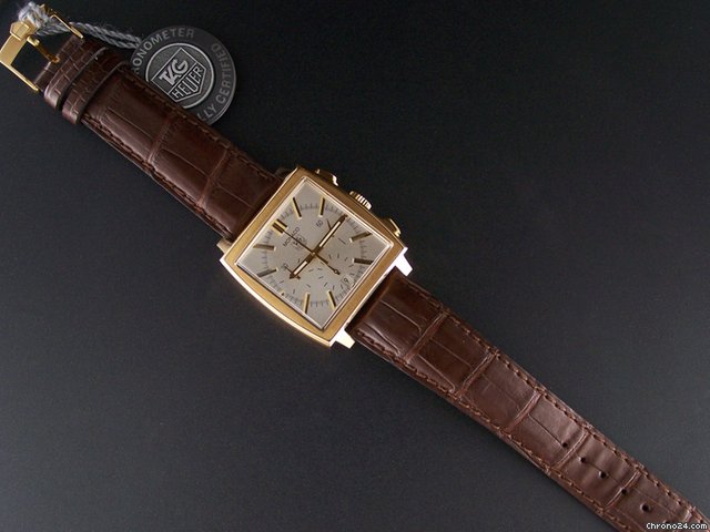 TAG Heuer Monaco Chronometer Gold