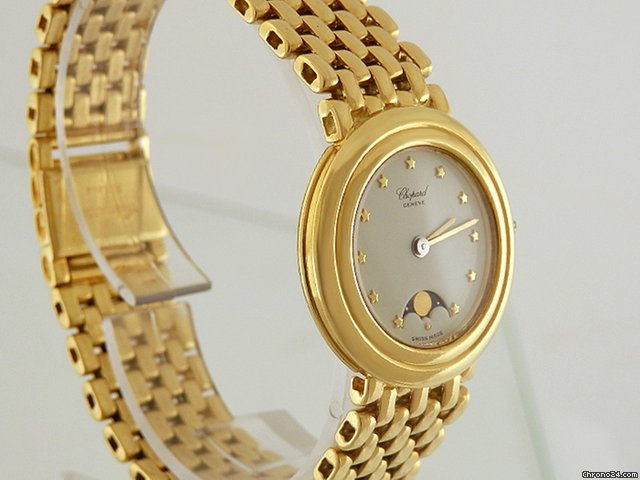 replica Chopard Luna D'ORO 18k Gelbgold Mondphase 58,3 Gramm WATCHES 1 