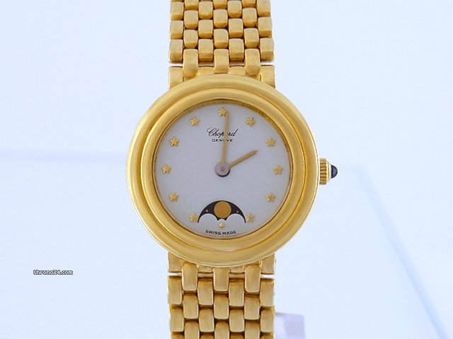 Chopard Luna D'ORO 18k Gelbgold Mondphase 58,3 Gramm