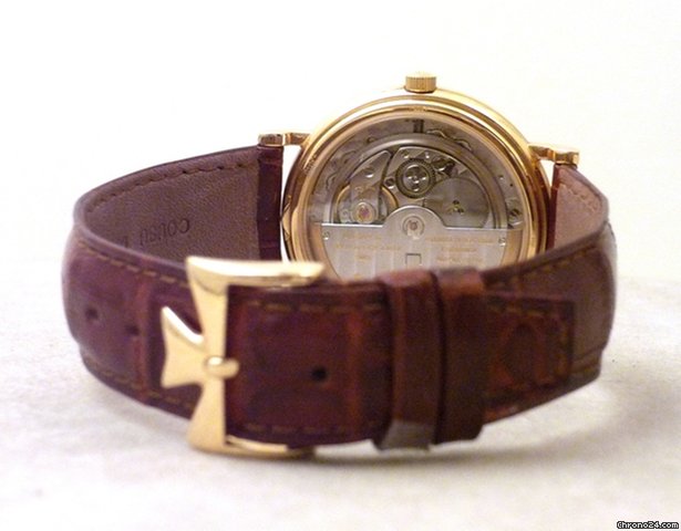 replica Vacheron Constantin SALTARELLO JUMP HOUR, 18K YELLOW GOLD WATCHES 1 