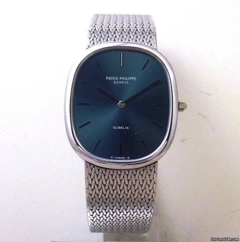 Patek Philippe ELLIPSE WHITE GOLD