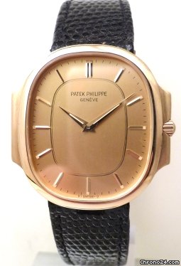 Patek Philippe REF. 3770, NAUTILUS GOLD QUARTZ