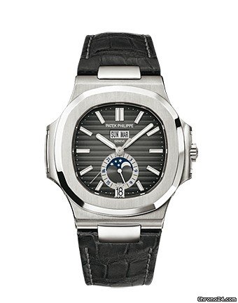 Patek Philippe Steel Nautilus Annual Calendar 5726