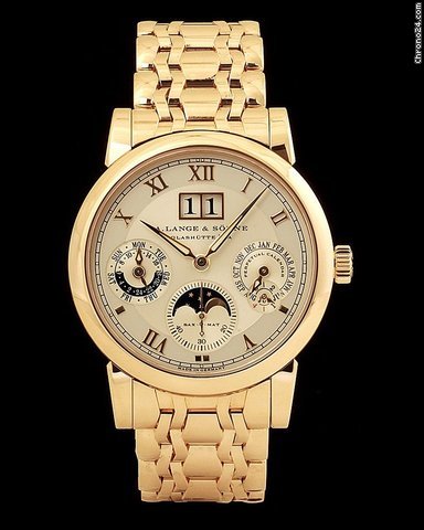 A. Lange & Sohne Langematik Perpetual