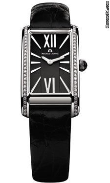 Maurice Lacroix Fabia Stainless Steel With Diamonds