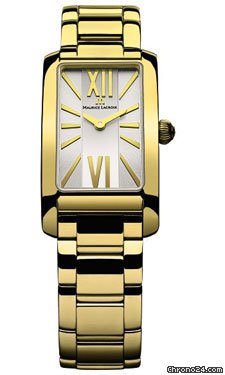 Maurice Lacroix Fabia Stainless Steel With Yellow Gold