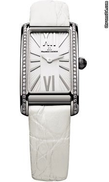 Maurice Lacroix Fabia Stainless Steel With Diamonds