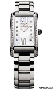 Maurice Lacroix Fabia Stainless Steel With Diamonds