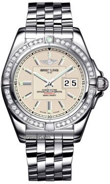 Breitling Galactic 41 Stainless Steel
